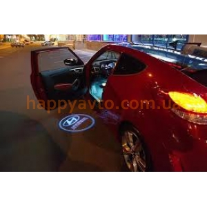 Подсветка дверей авто - Hyundai